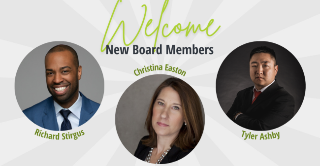 New Board Members