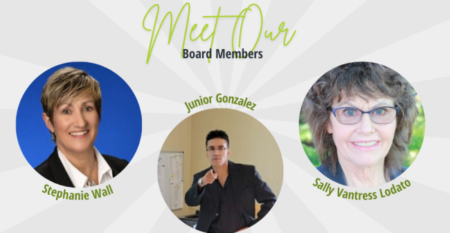 Meet Our Board members!